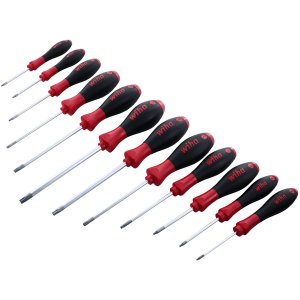 Wiha 36267 Wiha 12 Piece Softfinish Torx Screwdriver Set