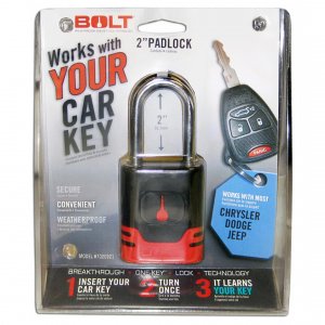 Boltm 7018520 Bolt Padlock For Select Dodgejeepram Vehicles