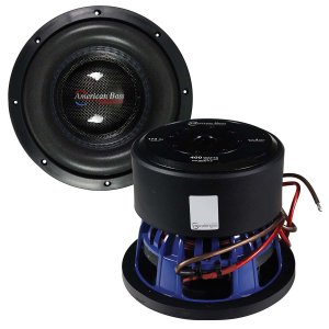 American HD8D4V2 8? Woofer 400w Rms800w Max Dual 4 Ohm Voice Coils