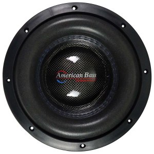 American HD8D4V2 8? Woofer 400w Rms800w Max Dual 4 Ohm Voice Coils