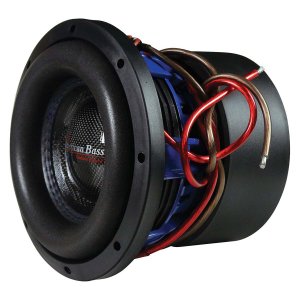 American HD8D4V2 8? Woofer 400w Rms800w Max Dual 4 Ohm Voice Coils