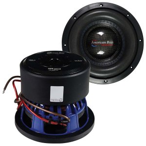 American HD8D2V2 8? Woofer 400w Rms800w Max Dual 2 Ohm Voice Coils