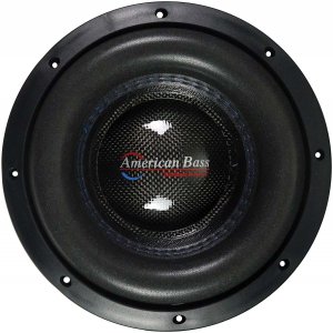 American HD8D2V2 8? Woofer 400w Rms800w Max Dual 2 Ohm Voice Coils