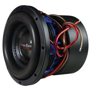 American HD8D2V2 8? Woofer 400w Rms800w Max Dual 2 Ohm Voice Coils