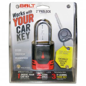 Boltm 7018518 Bolt Padlock For Select Gm Late Model Vehicles