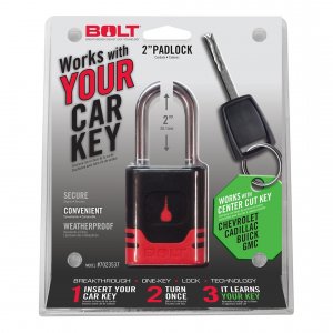 Boltm 7023537 Bolt Padlock Gm Center Cut