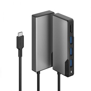 Alogic UCFUHDV2-SGR Fusion Core Usb-c