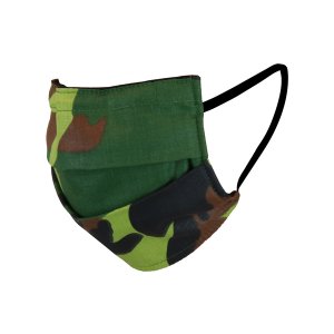 Pahaque FM019 Personal Protective Facemask Camo Black-cotton