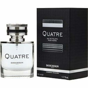 Boucheron 305885 Quatre By  Edt Spray 1.7 Oz For Men