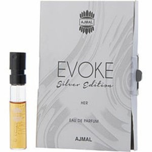 Ajmal 366443 Ajmal Evoke Silver By Ajmal Eau De Parfum Vial For Women