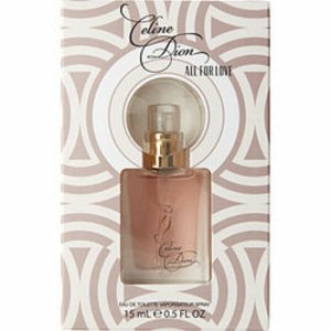 Celine 291749 All For Love By  Edt Spray 0.5 Oz For Women