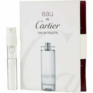 Cartier 179199 Eau De  By  Edt Spray Vial On Card For Anyone