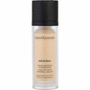 Bareminerals 402933 By  Mineral Liquid Foundation Spf20 - Fairly Mediu