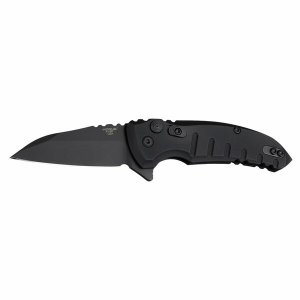 Hogue 24166 X1 2.75 In Wharncliffe Black Alum Frame Matte Black