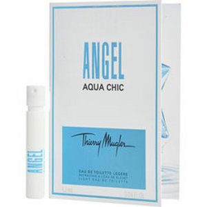 Thierry 225267 Angel Aqua Chic By  Light Edt Spray Vial On Card For Wo