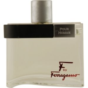 Salvatore 178560 F By Ferragamo By  Aftershave Lotion 3.4 Oz For Men