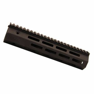 Troy SRAI-ML1-90BT-00 Battlerail M-lok 5.56 Aluminum 9 In-black