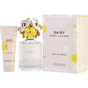 Marc 277925 Daisy Eau So Fresh By  Edt Spray 4.2 Oz  Body Lotion 2.5 O