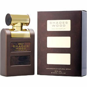 Armaf 347096 Shades Wood By  Eau De Parfum Spray 3.4 Oz For Men