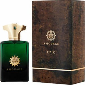 Amouage 213814 Epic By  Eau De Parfum Spray 1.7 Oz For Men