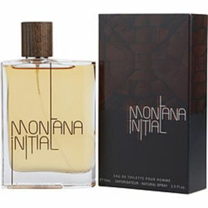 Montana 293432 Initial Pour Homme By  Edt Spray 2.5 Oz For Men