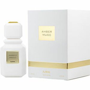 Ajmal 324801 Ajmal Amber Musc By Ajmal Eau De Parfum Spray 3.4 Oz For 