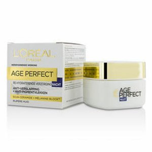 Loreal 299650 L'oreal By L'oreal Age Perfect Re-hydrating Night Cream 