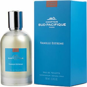 Comptoir 204344 Vanille Extreme By  Edt Spray 3.3 Oz  (glass Bottle) F