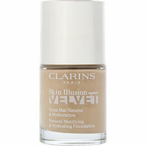 Clarins 426750 By  Skin Illusion Velvet Foundation - 111n --30ml1oz Fo