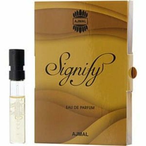 Ajmal 402448 Ajmal Signify By Ajmal Eau De Parfum Spray Vial For Women