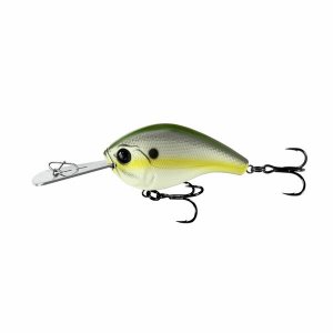 13 JJC60-79-61 Jabber Jaw Deep Hybrid Squarebill Olive Shad