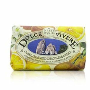 Nesti 294315 By  Dolce Vivere Fine Natural Soap - Capri - Orange Bloss