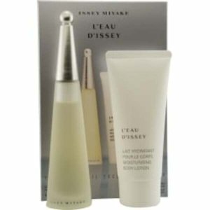 Issey 158003 L'eau D'issey By  Edt Spray 1.6 Oz  Body Lotion 3.3 Oz Fo