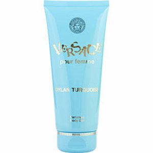 Versace 388782 Dylan Turquoise By Gianni  Body Gel 6.7 Oz For Women