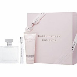 Ralph 385762 Romance By  Eau De Parfum Spray 3.4 Oz  Body Lotion 2.5 O