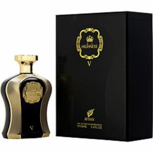 Afnan 346591 Her Highness Black By  Perfumes Eau De Parfum Spray 3.4 O