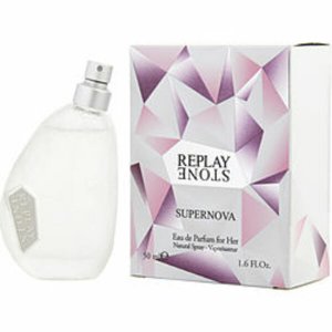 Replay 362477 Stone Supernova By  Eau De Pafum Spray 1.6 Oz For Women