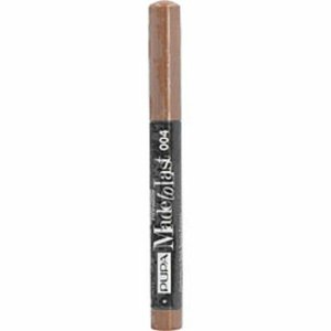 Pupa 356934 By  Made To Last Waterproof Eyeshadow  004 (golden Brown) 