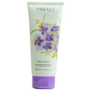 Yardley 284474 Yardley By Yardley April Violets Body Wash 6.8 Oz For W