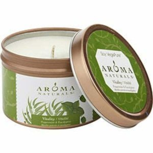 Vitality 229439 By  One 2.5x1.75 Inch Tin Soy Aromatherapy Candle. Use