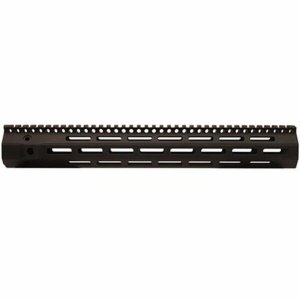 Troy SRAI-ML3-5HBT-00 Battlerail M-lok 308 Hp Aluminum 15 In-black