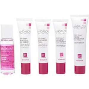 Noir 386713 Andalou Naturals By Andalou Naturals Sensitive 1000 Roses 