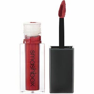 Smashbox 319520 By  Always On Metallic Matte Lipstick - Maneater (red 