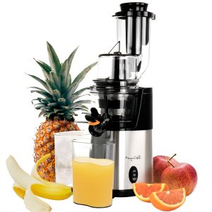 Megachef MCSJ-135L Pro Stainless Steel Slow Juicer