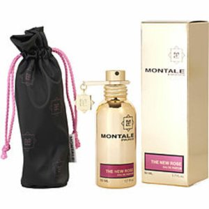 Montale 312127 Paris The New Rose By  Eau De Parfum Spray 1.7 Oz For W