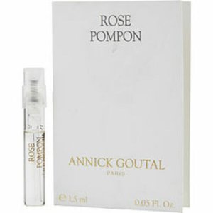 Annick 305256 Rose Pompon By  Edt Spray Vial On Card For Women