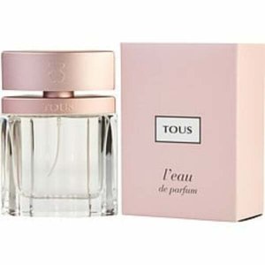 Tous 224037 L'eau By  Eau De Parfum Spray 1 Oz For Women