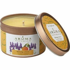 Relaxing 229347 By  One 2.5x1.75 Inch Tin Soy Aromatherapy Candle.  Co