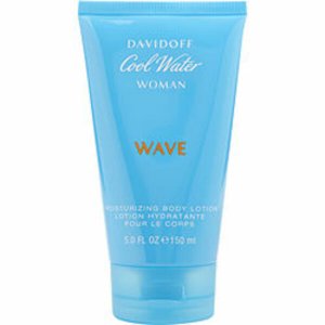 Davidoff 315269 Cool Water Wave By  Body Lotion 5 Oz For Women