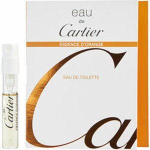 Cartier 233318 Eau De  Essence D'orange By  Edt Spray Vial On Card For